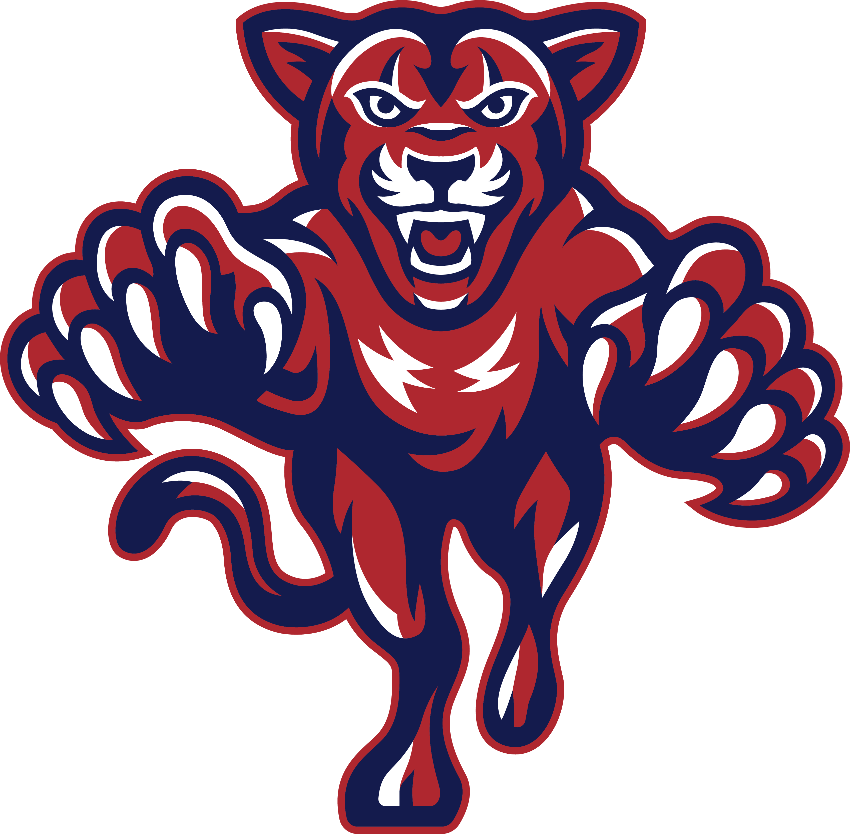 Johnson College Prep Pumas Logo
