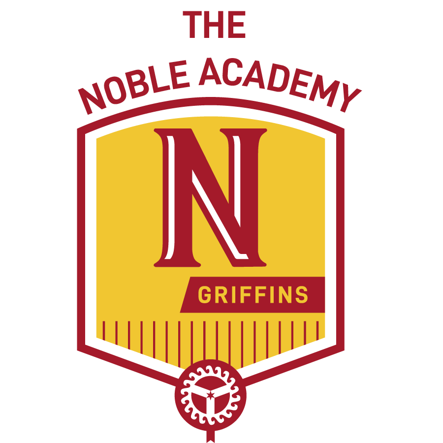 The Noble Academy Griffins Logo